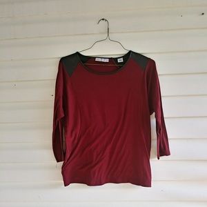 ⚡2 for $15⚡ Sag Harbor 3/4 Sleeve Tee